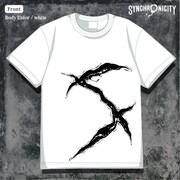 「バキ」最凶死刑囚編より、シコルスキーをモチーフにしたTシャツ。