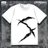 「バキ」最凶死刑囚編より、シコルスキーをモチーフにしたTシャツ。