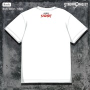 「バキ」最凶死刑囚編より、シコルスキーをモチーフにしたTシャツ。