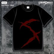 「バキ」最凶死刑囚編より、シコルスキーをモチーフにしたTシャツ。