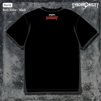 「バキ」最凶死刑囚編より、シコルスキーをモチーフにしたTシャツ。