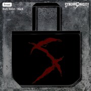 「バキ」最凶死刑囚編より、シコルスキーをモチーフにしたトートバッグ。