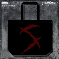 「バキ」最凶死刑囚編より、シコルスキーをモチーフにしたトートバッグ。