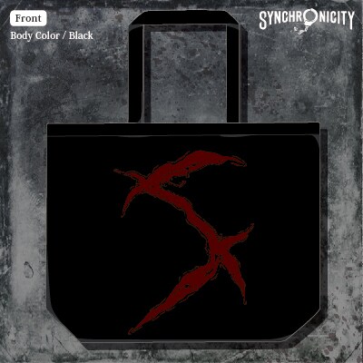 「バキ」最凶死刑囚編より、シコルスキーをモチーフにしたトートバッグ。