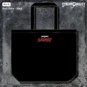 「バキ」最凶死刑囚編より、シコルスキーをモチーフにしたトートバッグ。