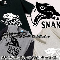 「クローズ」に登場するスネイク・ヘッズをモチーフにした「Official トップスシリーズ ～Snake Heads～」。