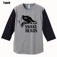 「クローズ」に登場するスネイク・ヘッズをモチーフにした「Official トップスシリーズ ～Snake Heads～」。