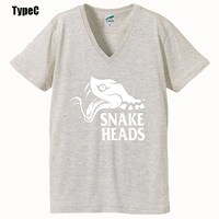 「クローズ」に登場するスネイク・ヘッズをモチーフにした「Official トップスシリーズ ～Snake Heads～」。
