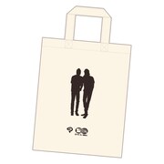 「聖☆おにいさん」のオリジナルA4コットンバッグ。