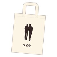 「聖☆おにいさん」のオリジナルA4コットンバッグ。