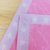 奇行種の大判クロス。