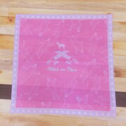 奇行種の大判クロス。