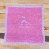 奇行種の大判クロス。