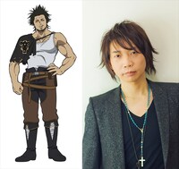 ヤミ・スケヒロを演じる諏訪部順一。