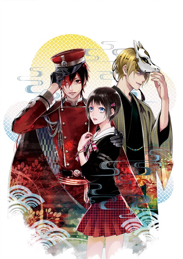 「狐狸の花盗り」カット