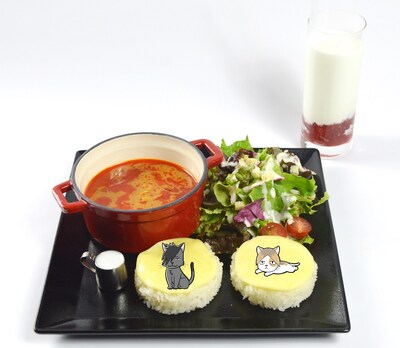 「音駒のレッド・ホットカレープレート」