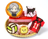 「灰羽リエーフの“リエーフ見参！”ケーキ」