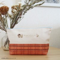 「山田と加瀬さんのスカート柄ポーチ」