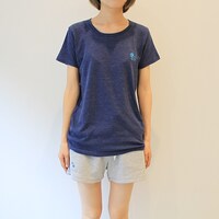 「山田と加瀬さんのルームウェアセット」加瀬さんセットの着用例。