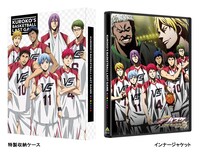 「劇場版 黒子のバスケ LAST GAME」Blu-ray、DVD特装限定版の展開図。