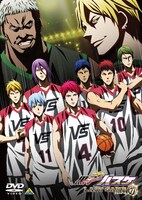 「劇場版 黒子のバスケ LAST GAME」DVDのジャケット。