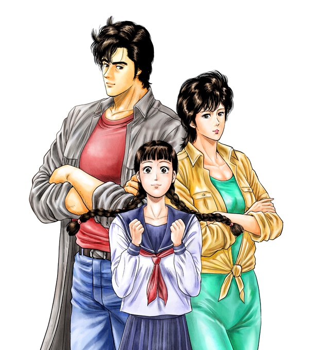 「シティーハンター」好き女性がマンガ世界に転生「一八先生」の錦ソクラ新連載