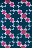 TRIGGERをモチーフにしたショルダーバッグの裏地。