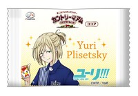 「ユーリ!!! on ICE カントリーマアム2 ココア」の個包装パッケージ。