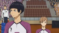 「ハイキュー!! 烏野高校 VS 白鳥沢学園高校」より。
