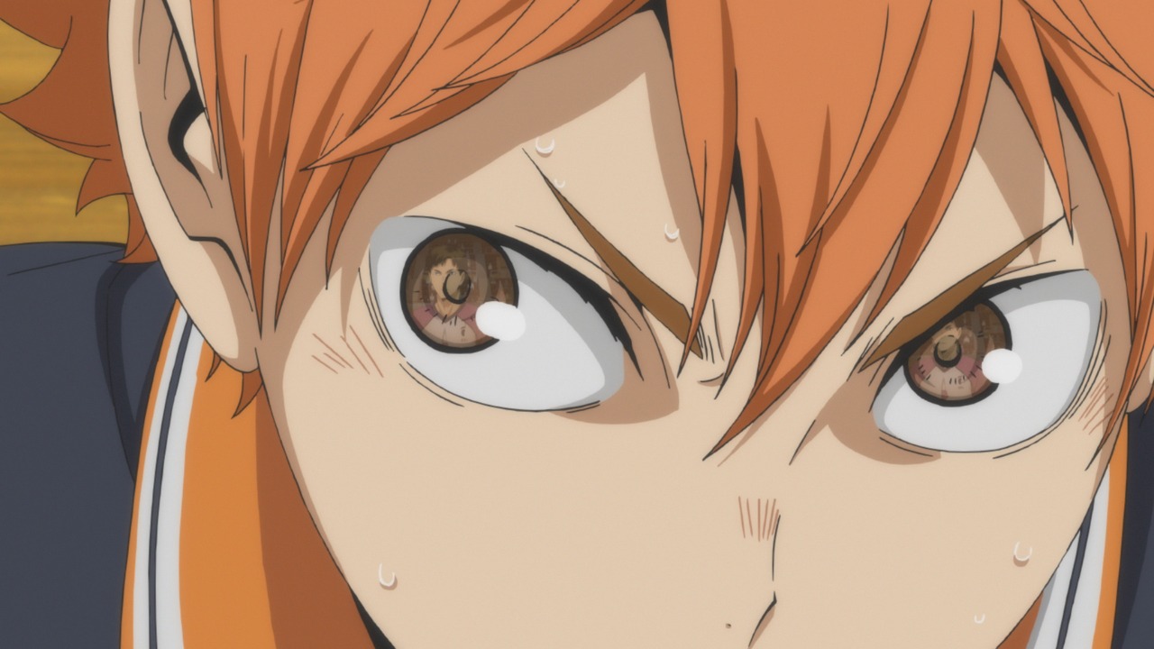 「ハイキュー!! 烏野高校 VS 白鳥沢学園高校」より。