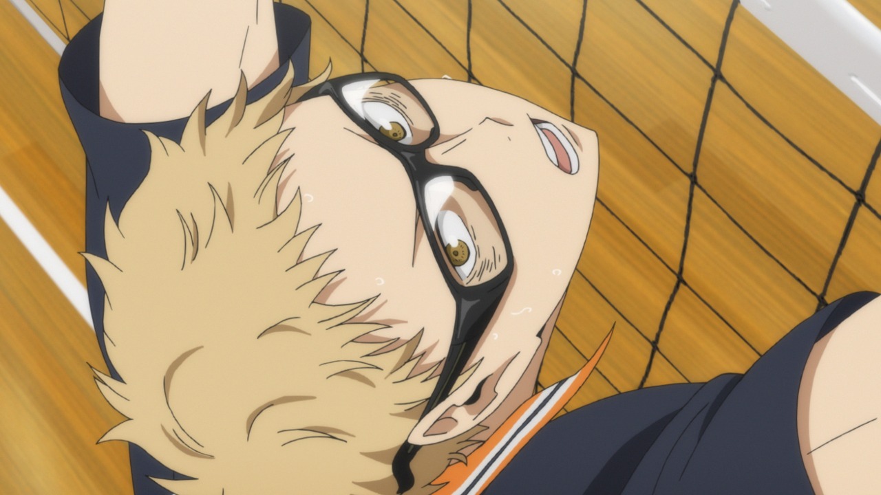 「ハイキュー!! 烏野高校 VS 白鳥沢学園高校」より。