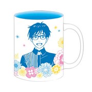勝生勇利の「ユーリ!!! on ICE オリジナルマグカップ」。