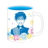 勝生勇利の「ユーリ!!! on ICE オリジナルマグカップ」。