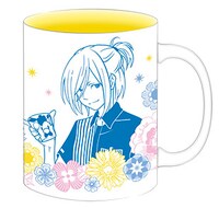 ユーリ・プリセツキーの「ユーリ!!! on ICE オリジナルマグカップ」。