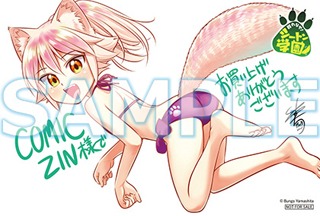 COMIC ZIN特典