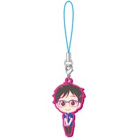 「勝生勇利 制服 Ver.」のラバーストラップ。