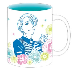 ヴィクトル・ニキフォロフの「ユーリ!!! on ICE オリジナルマグカップ」。