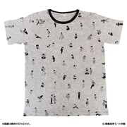 「らんま1/2 乱馬とあかねの総柄Tシャツ」