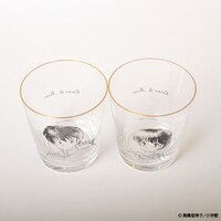 「らんま1/2 乱馬とあかねの引き出物風ペアグラス」