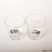 「らんま1/2 乱馬とあかねの引き出物風ペアグラス」