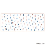 「らんま1/2 乱馬とあかねの総柄ガーゼタオル」