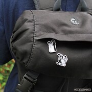 「らんま1/2 乱馬とあかねのピンズ」の使用イメージ。