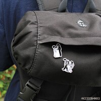 「らんま1/2 乱馬とあかねのピンズ」の使用イメージ。