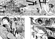 「23/7～消えゆく時の継承者～」第1話より。クロッカーズたちによる能力バトルが本作の見どころとなる。