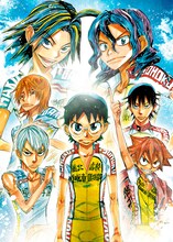 「舞台「弱虫ペダル」新インターハイ篇～ヒートアップ～」イラストキービジュアル