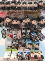 「クレヨンしんちゃんオフィシャルショップ～アクションデパート東京駅店～」の様子。