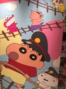 「クレヨンしんちゃんオフィシャルショップ～アクションデパート東京駅店～」の様子。