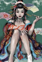 初回限定特典として配布されるポストカード。