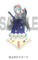 「かんなぎ」12巻アニメイト有償特典の特製アクリルスタンド。