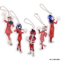 「ラブライス アクリルキーホルダー」の一覧。